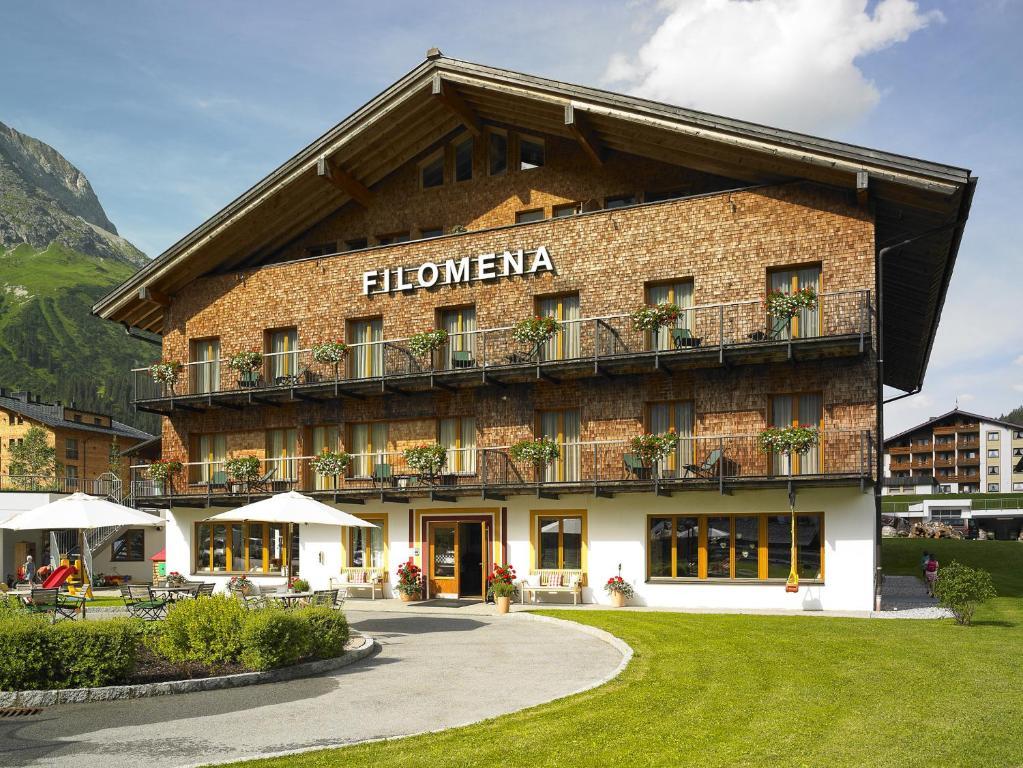Apart-Hotel Filomena Lech am Arlberg Zewnętrze zdjęcie