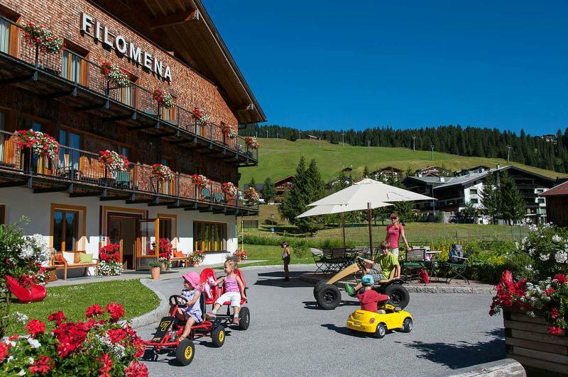 Apart-Hotel Filomena Lech am Arlberg Zewnętrze zdjęcie